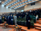 مراسم معارفه نو دانشجویان سال تحصیلی ۱۴۰۲