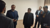 بازدید معاون مدیر کل دانشجویی وزارت بهداشت درمان و آموزش پزشکی از سراهای دانشجویی