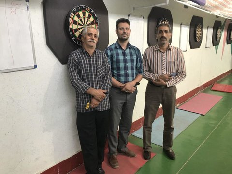 برگزاری مسابقات ویژه کارکنان معاونت فرهنگی ،دانشجویی