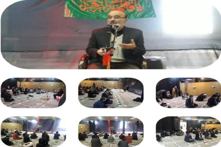 برگزاری مراسم گرامیداشت دومین سالگردشهادت حاج قاسم سلیمانی