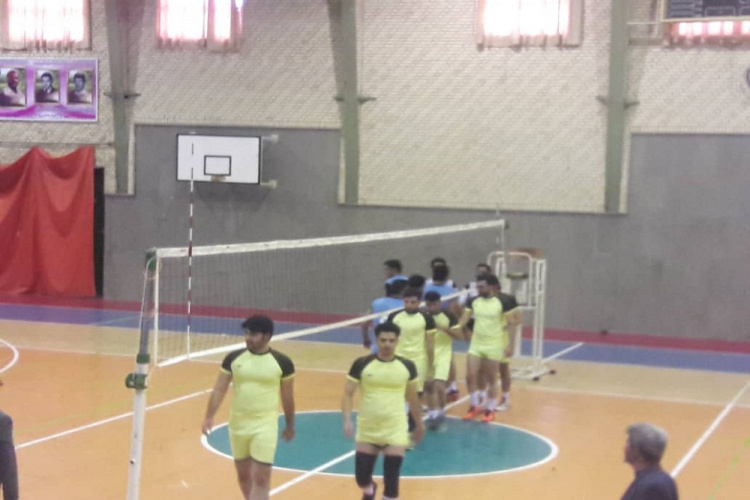 کسب عنوان سومی رقابت های قهرمانی والیبال بین دانشگاهی دانشجویان پسراستان مرکزی