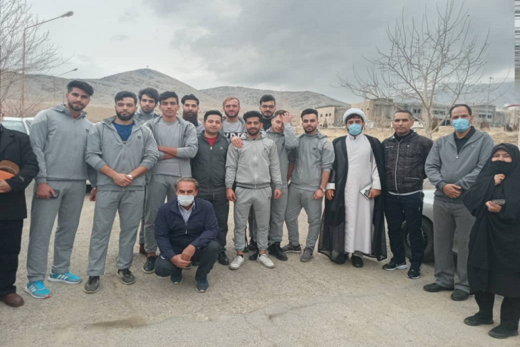 آغاز رقابت های قهرمانی فوتسال منطقه ای دانشجویان پسردی ماه ۱۴۰۰