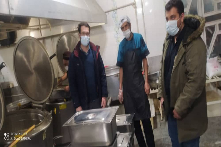 بازدید سرزده دبیرکل شورای صنفی دانشجویان دانشگاه