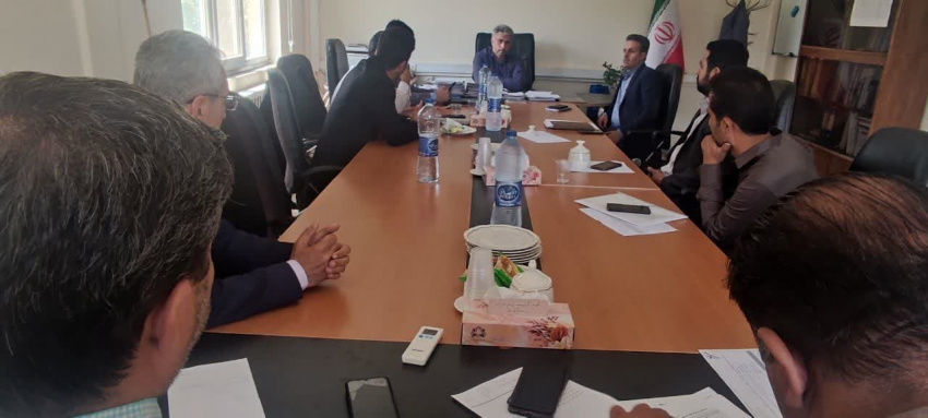 برگزاری جلسه پیرامون افتتاح سرای ریحانه و سرای متاهلی شهید سلیمانی