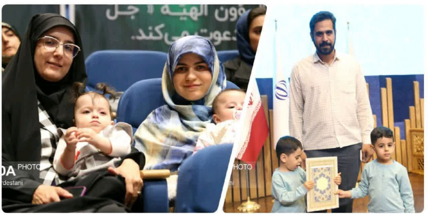 برگزیدگان بخش معارفی رشته‌های هنری بیست‌وهشتمین جشنواره قرآن و عترت دانشگاهیان وزارت بهداشت