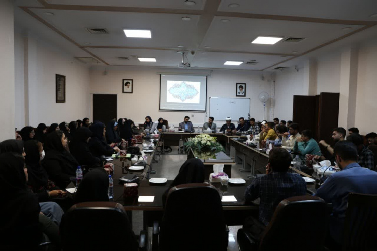 نشست صمیمی فعالین فرهنگی با حضور مسئولین فرهنگی دانشگاه علوم پزشکی اراک