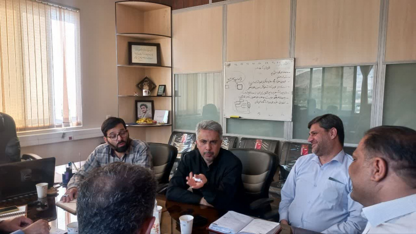 جلسه هماهنگی معاونت فرهنگی و دانشجویی با معاونت توسعه و مدیریت منابع