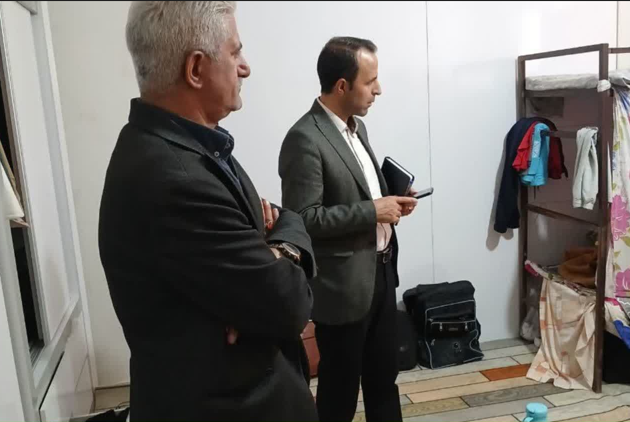 بازدید دکتر امیر الماسی از مجتمع آموزش عالی محلات