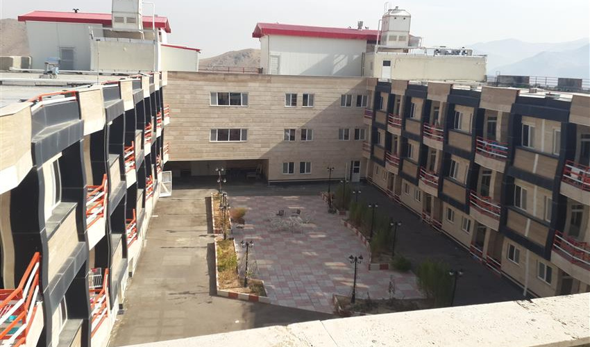 خوابگاه  دخترانه حضرت معصومه (س)