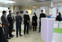 بازدید دکتر امانی رییس دانشگاه علوم پزشکی اراک از بخش های مختلف بیمارستان امیرکبیر اراک