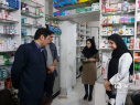 بازدید سرزده معاون غذا و دارو از داروخانه های شبانه روزی