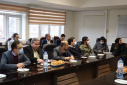 برگزاری نشست هم اندیشی دکتر امانی رئیس دانشگاه علوم پزشکی اراک با اعضای هیئت علمی دانشکده دندانپزشکی