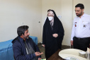 بازدید مسئولان دانشگاه علوم پزشکی اراک از بیمارستان مهر خنداب +فیلم
