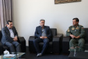 بازدید رئیس دانشگاه علوم پزشکی از پایگاه اورژانس هوایی استان مرکزی