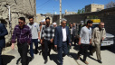 بازدید استاندار مرکزی و مسئولین دانشگاه از اردوی جهادی دانشجویان بسیجی دانشگاه علوم پزشکی اراک در روستای درمن