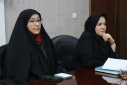 نشست رییس دانشگاه با رئیس و اعضای هیات مدیره نظام پرستاری اراک و شهرستانهای تابعه
