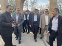 سفر وزیر بهداشت به اراک؛ استقبال مقامات استانی از دکتر ظفرقندی