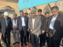 ادای احترام وزیر بهداشت به مقام شامخ شهدای مدافع سلامت اراک