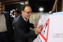 پیوستن دکتر محمدرضا ظفرقندی وزیر بهد اشت، درمان و آموزش پزشکی و مسئولین استان مرکزی به پویش &quot;نه به تصادف&quot;