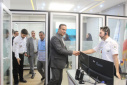 بازدید رییس دانشگاه علوم پزشکی و مدیرکل مدیریت بحران استانداری از مرکز فوریت‌های پزشکی استان مرکزی