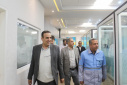بازدید رییس دانشگاه علوم پزشکی و مدیرکل مدیریت بحران استانداری از مرکز فوریت‌های پزشکی استان مرکزی
