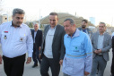 بازدید رییس دانشگاه علوم پزشکی و مدیرکل مدیریت بحران استانداری از مرکز فوریت‌های پزشکی استان مرکزی