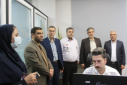 بازدید استاندار مرکزی از مرکز فوریت های پزشکی استان مرکزی