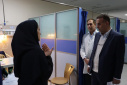 بازدید سرزده رییس دانشگاه علوم پزشکی اراک از بیمارستان امیرالمومنین(ع)