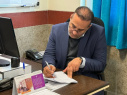 بازدید رییس دانشگاه علوم پزشکی اراک از بیمارستان مهر خنداب