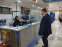 بازدید شبانه و سرزده رئیس دانشگاه علوم پزشکی اراک از بیمارستان امیرالمومنین(ع)