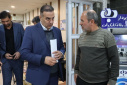 بازدید رئیس دانشگاه علوم پزشکی اراک از بخش‌ اورژانس و اتاق عمل بیمارستان حضرت ولیعصر (عج)