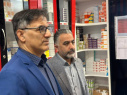 بازدید جانشین رییس دانشگاه علوم پزشکی اراک در ستاد نوروزی از بیمارستان سینا اراک