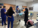 بررسی روند خدمت‌رسانی بیمارستان امیرکبیر در روز طبیعت