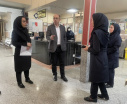 بررسی روند خدمت‌رسانی بیمارستان امیرکبیر در روز طبیعت