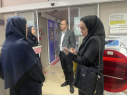 بررسی روند خدمت‌رسانی بیمارستان امیرکبیر در روز طبیعت
