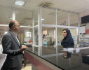 بررسی روند خدمت‌رسانی بیمارستان امیرکبیر در روز طبیعت