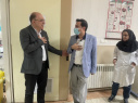 بررسی روند خدمت‌رسانی بیمارستان امیرکبیر در روز طبیعت