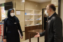 رصد روند خدمت‌رسانی در ایام نوروز با بازدید از بخش‌های بیمارستان آیت الله خوانساری