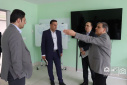 بازدید رییس دانشگاه علوم پزشکی اراک از بیمارستان حضرت ولیعصر (عج) با محوریت ارزیابی روند خدمت‌رسانی و رفع نواقص