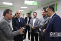 بازدید رییس دانشگاه علوم پزشکی اراک از بیمارستان حضرت ولیعصر (عج) با محوریت ارزیابی روند خدمت‌رسانی و رفع نواقص