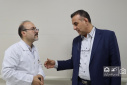 بازدید رییس دانشگاه علوم پزشکی اراک از بیمارستان حضرت ولیعصر (عج) با محوریت ارزیابی روند خدمت‌رسانی و رفع نواقص