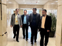 مرکز آموزشی درمانی آیت‌الله خوانساری میزبان مسئولان وزارت بهداشت و دانشگاه علوم پزشکی اراک