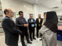مرکز آموزشی درمانی آیت‌الله خوانساری میزبان مسئولان وزارت بهداشت و دانشگاه علوم پزشکی اراک