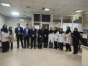 دیدار معاون درمان دانشگاه علوم پزشکی اراک با کارکنان آزمایشگاه‌های مراکز درمانی به مناسبت روز علوم آزمایشگاهی