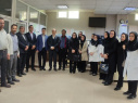 دیدار معاون درمان دانشگاه علوم پزشکی اراک با کارکنان آزمایشگاه‌های مراکز درمانی به مناسبت روز علوم آزمایشگاهی