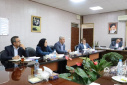 نشست هم‌اندیشی تعیین تکلیف املاک اهدایی خیرین به مرکز بهداشت شهرستان اراک برگزار شد