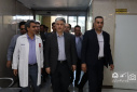 بازدید معاون درمان وزارت بهداشت از بیمارستان امیرکبیر اراک با هدف نوسازی و ارتقاء زیرساخت‌ها