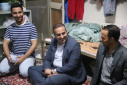 بازدید رئیس و مسئولان دانشگاه علوم پزشکی اراک از سرای دانشجویی امام رضا(ع)
