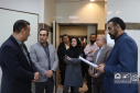 از ارزیابی شرکت‌های نوپا تا بررسی خدمات سلامت؛ بازدید دکتر نظری از مراکز تابعه دانشگاه