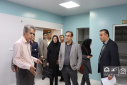 از ارزیابی شرکت‌های نوپا تا بررسی خدمات سلامت؛ بازدید دکتر نظری از مراکز تابعه دانشگاه